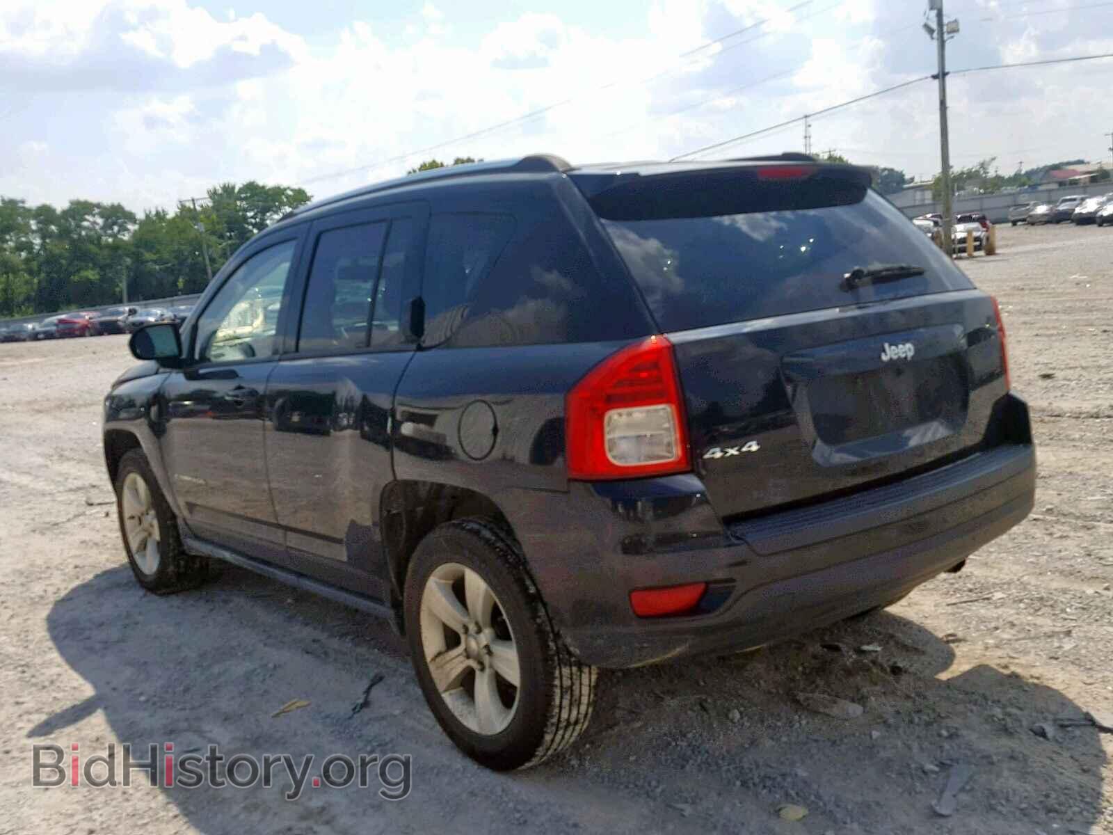 2012 JEEP COMPASS SP - VIN: 1C4NJDBB7CD650644 - Photo 3