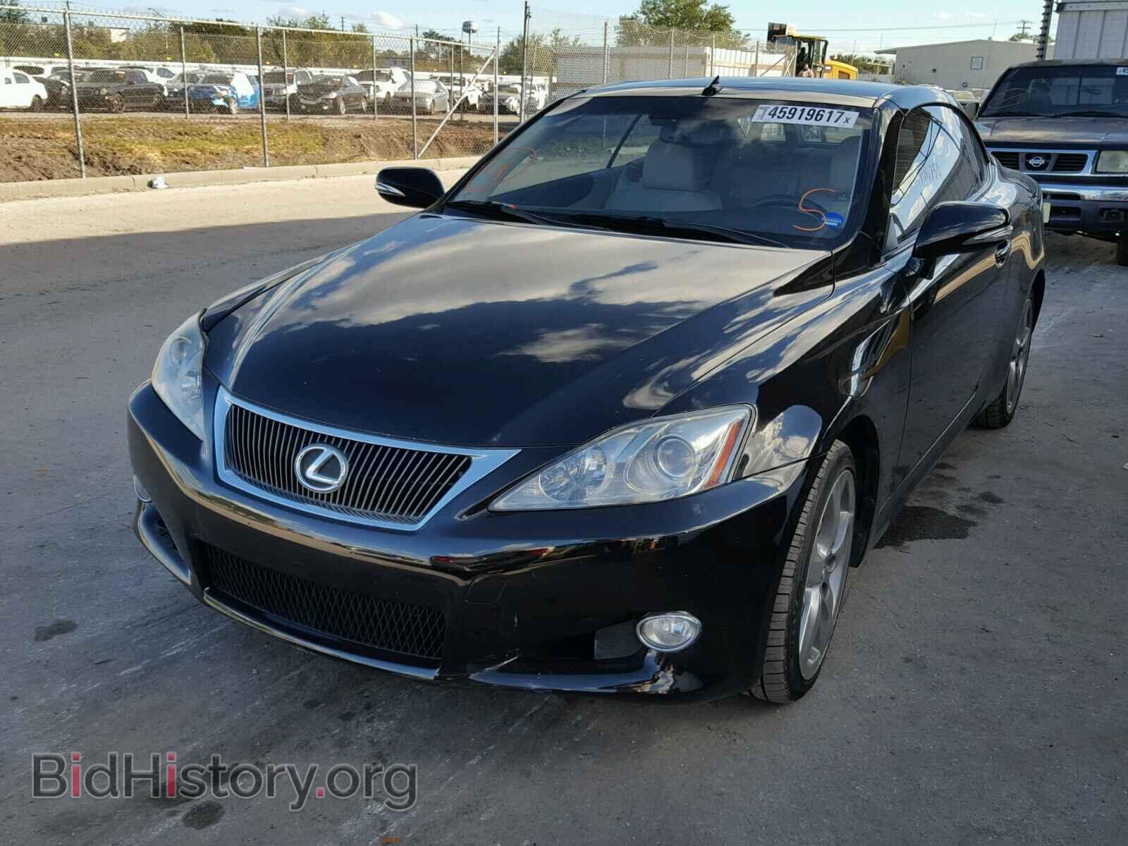2010 LEXUS IS250 - VIN: JTHFF2C2XA2505307 - Фото 2