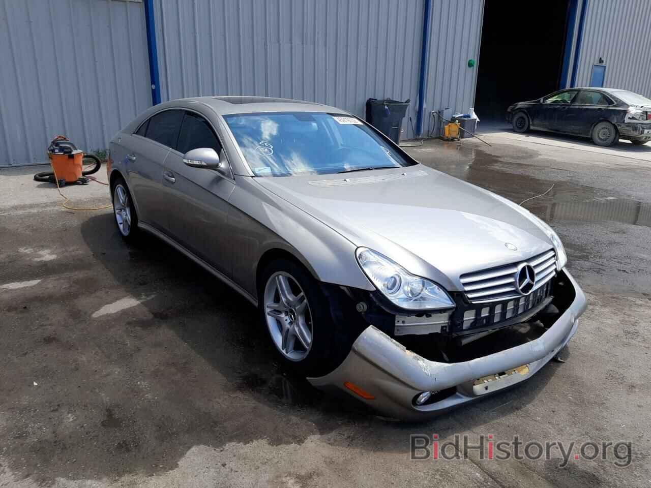 Photo WDDDJ75X86A053387 - MERCEDES-BENZ CLC-CLASS 2006