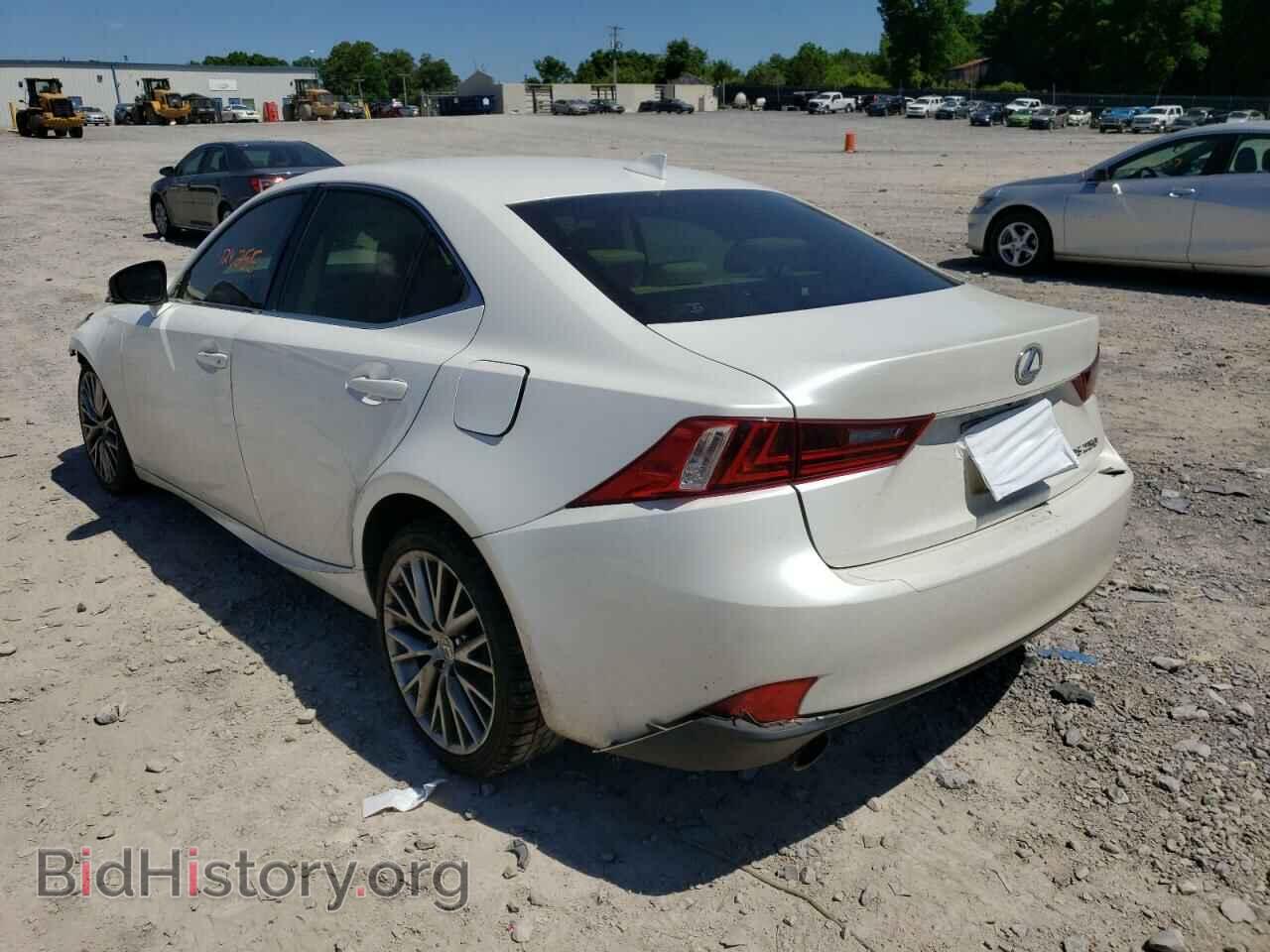 2014 LEXUS IS - VIN: JTHBF1D20E5008083 - Photo 3