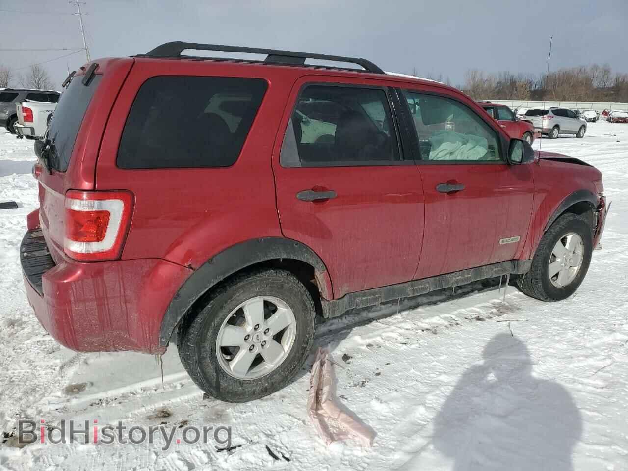 2008 FORD ESCAPE - VIN: 1FMCU03Z28KD85505 - Фото 3