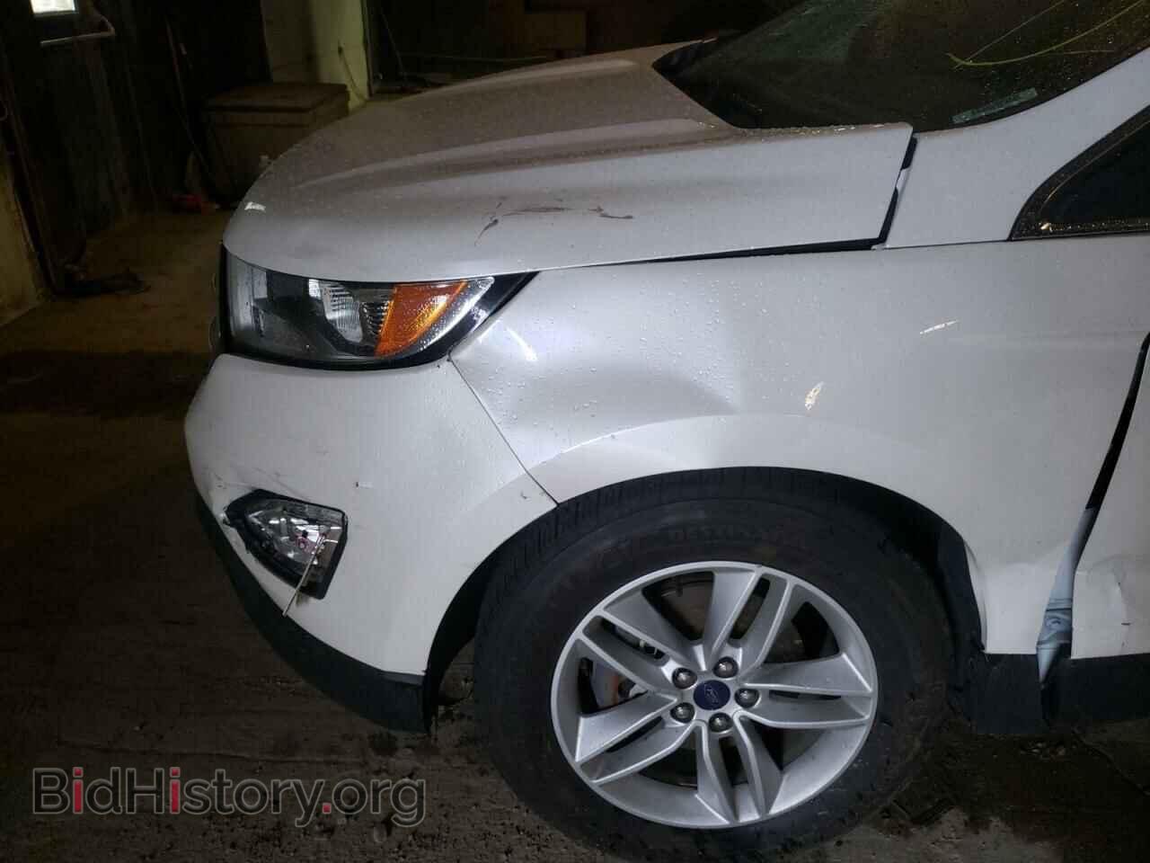 2015 FORD EDGE - VIN: 2FMTK3J87FBB03450 - Photo 9