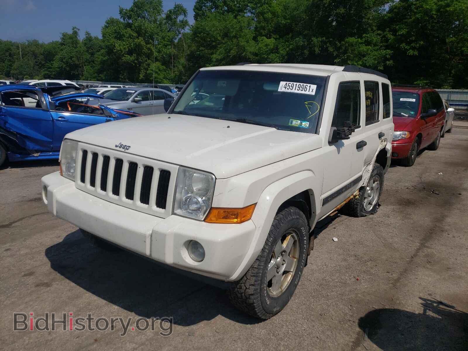 2006 JEEP COMMANDER - VIN: 1J8HG48N96C229329 - Фото 2