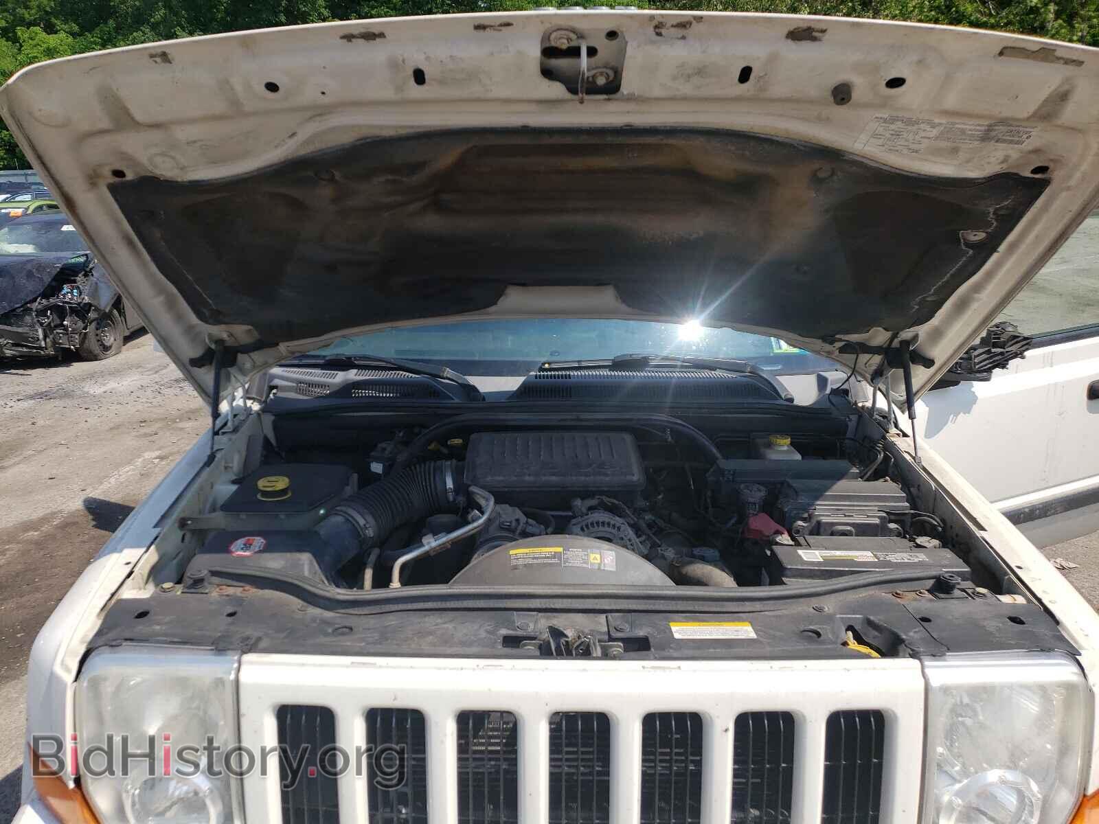 2006 JEEP COMMANDER - VIN: 1J8HG48N96C229329 - Фото 7