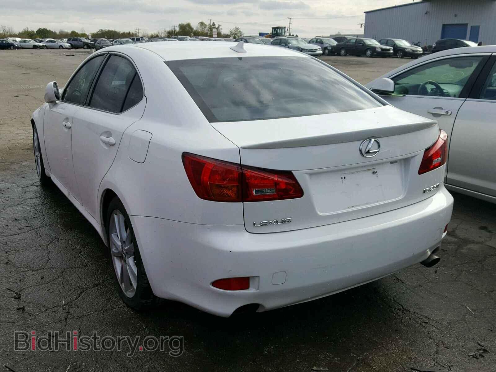 2007 LEXUS IS250 - VIN: JTHBK262072043192 - Фото 3