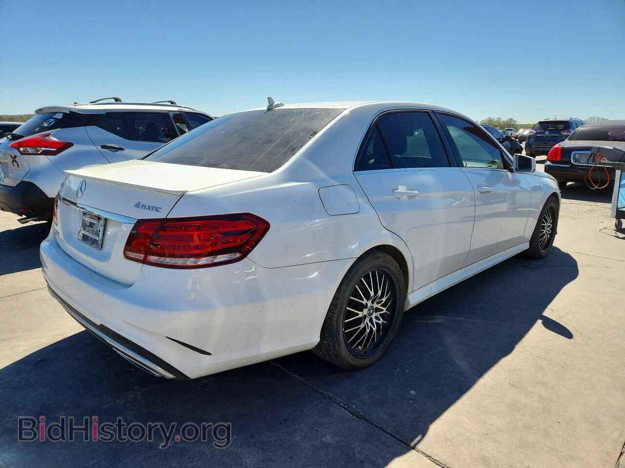 2014 MERCEDES-BENZ E-CLASS - VIN: WDDHF8JBXEA923965 - Фото 3