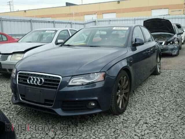 2009 AUDI A4 - VIN: WAULF68K19N067904 - Фото 2