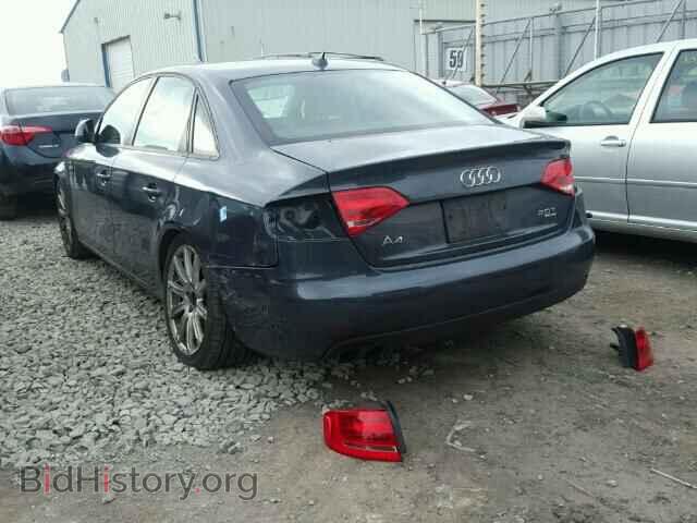 2009 AUDI A4 - VIN: WAULF68K19N067904 - Фото 3