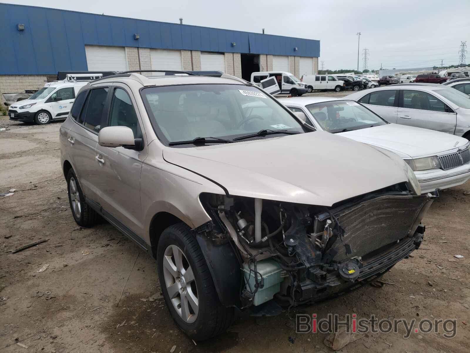 Photo 5NMSH13E47H053812 - HYUNDAI SANTA FE 2007