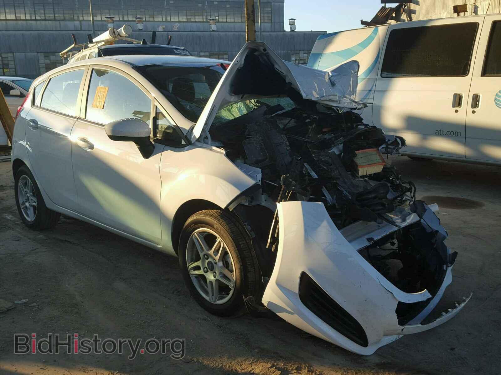 Photo 3FADP4EJ3HM102087 - FORD FIESTA 2017
