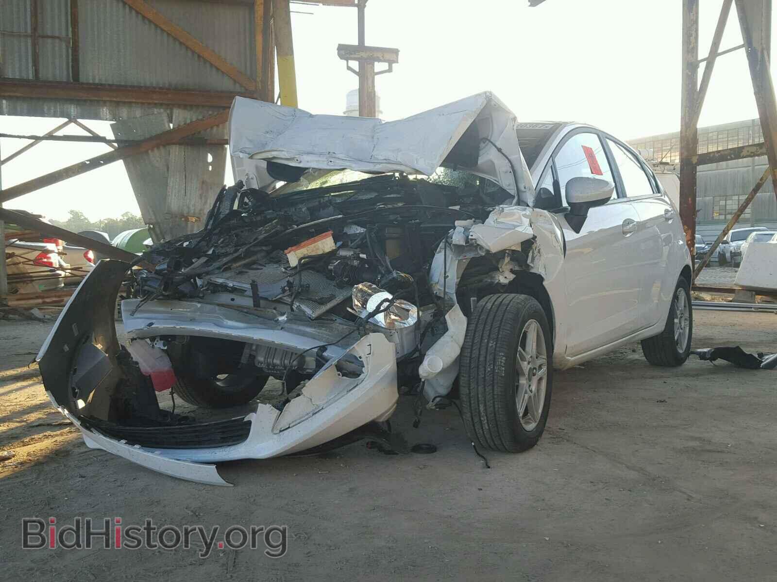 2017 FORD FIESTA - VIN: 3FADP4EJ3HM102087 - Фото 2