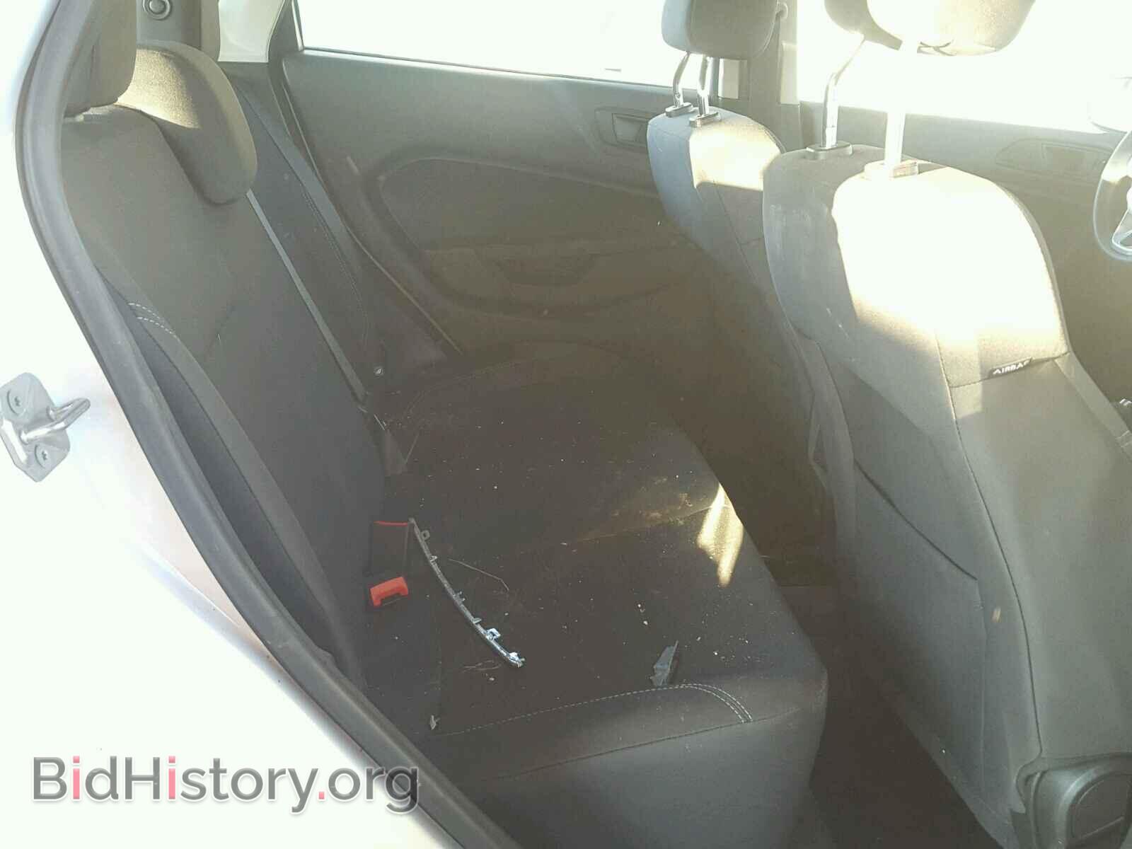 2017 FORD FIESTA - VIN: 3FADP4EJ3HM102087 - Фото 6