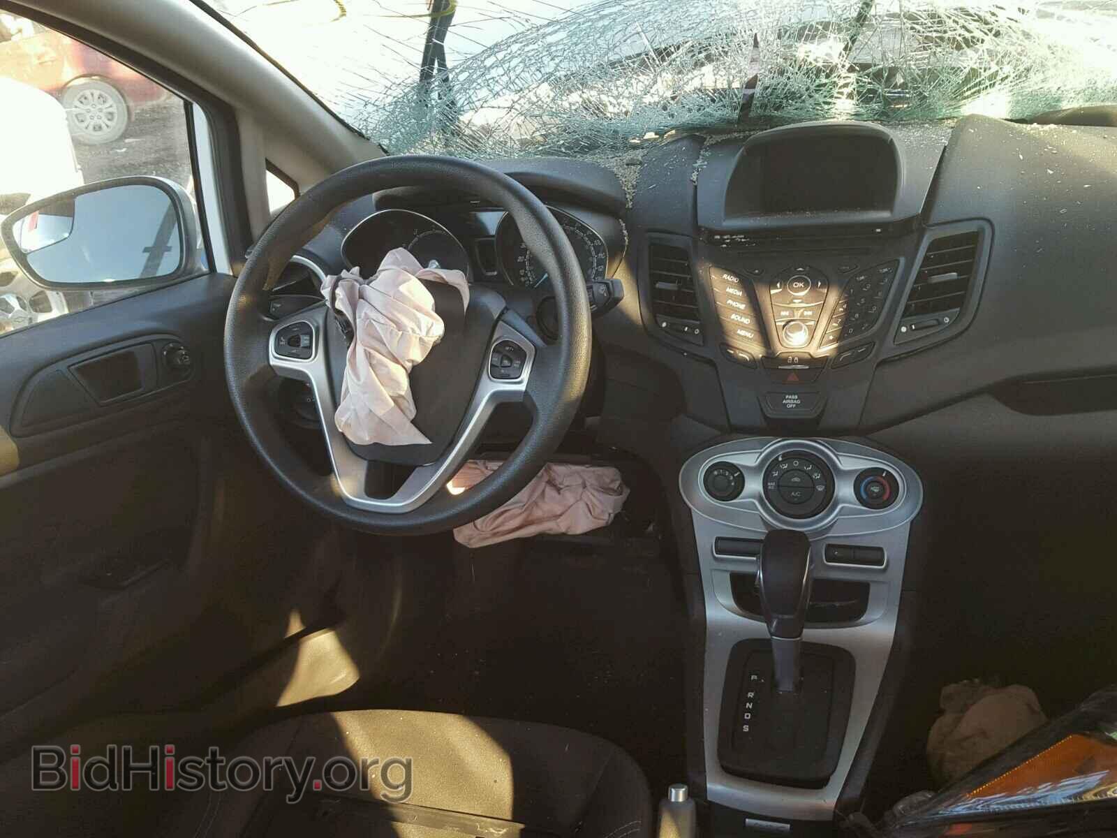 2017 FORD FIESTA - VIN: 3FADP4EJ3HM102087 - Фото 9