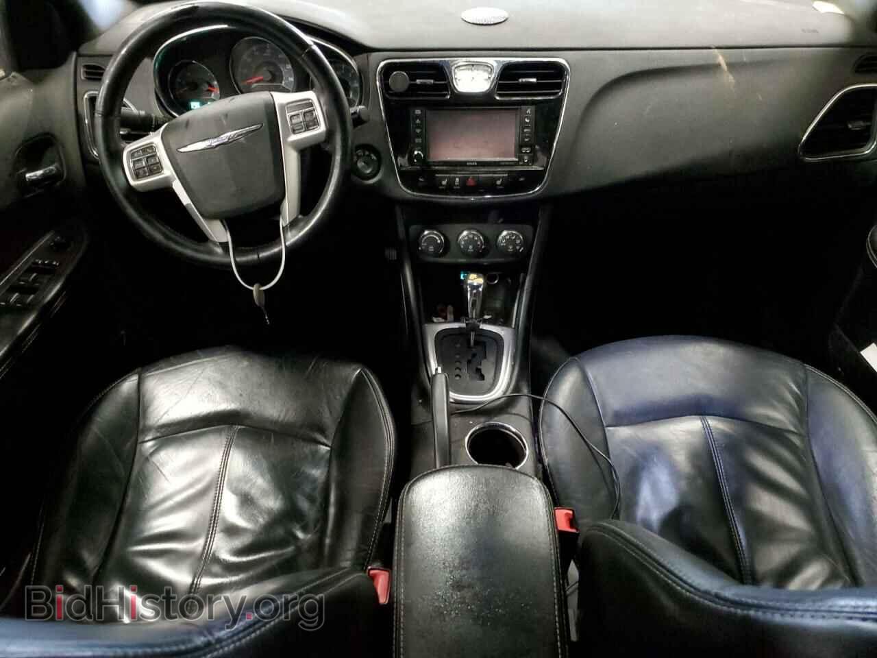2012 CHRYSLER 200 - VIN: 1C3CCBCGXCN295161 - Фото 8