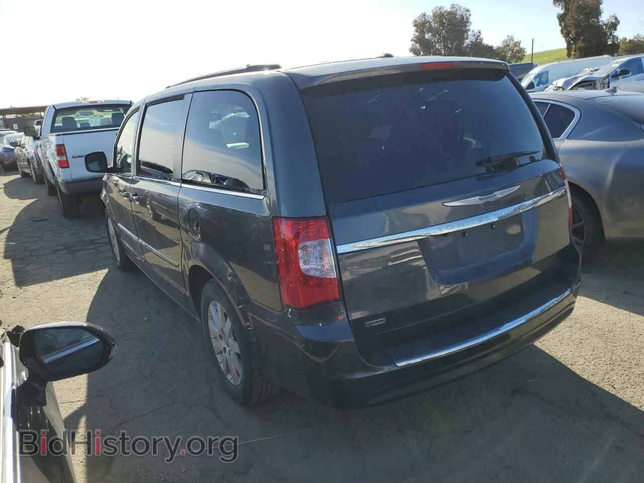 2015 CHRYSLER MINIVAN - VIN: 2C4RC1BG2FR673434 - Фото 2