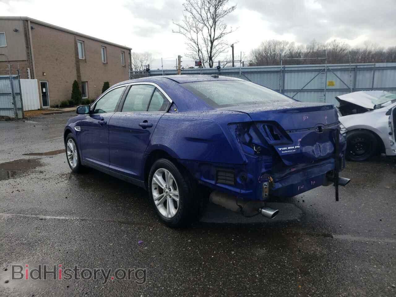 2013 FORD TAURUS - VIN: 1FAHP2E87DG176460 - Фото 2