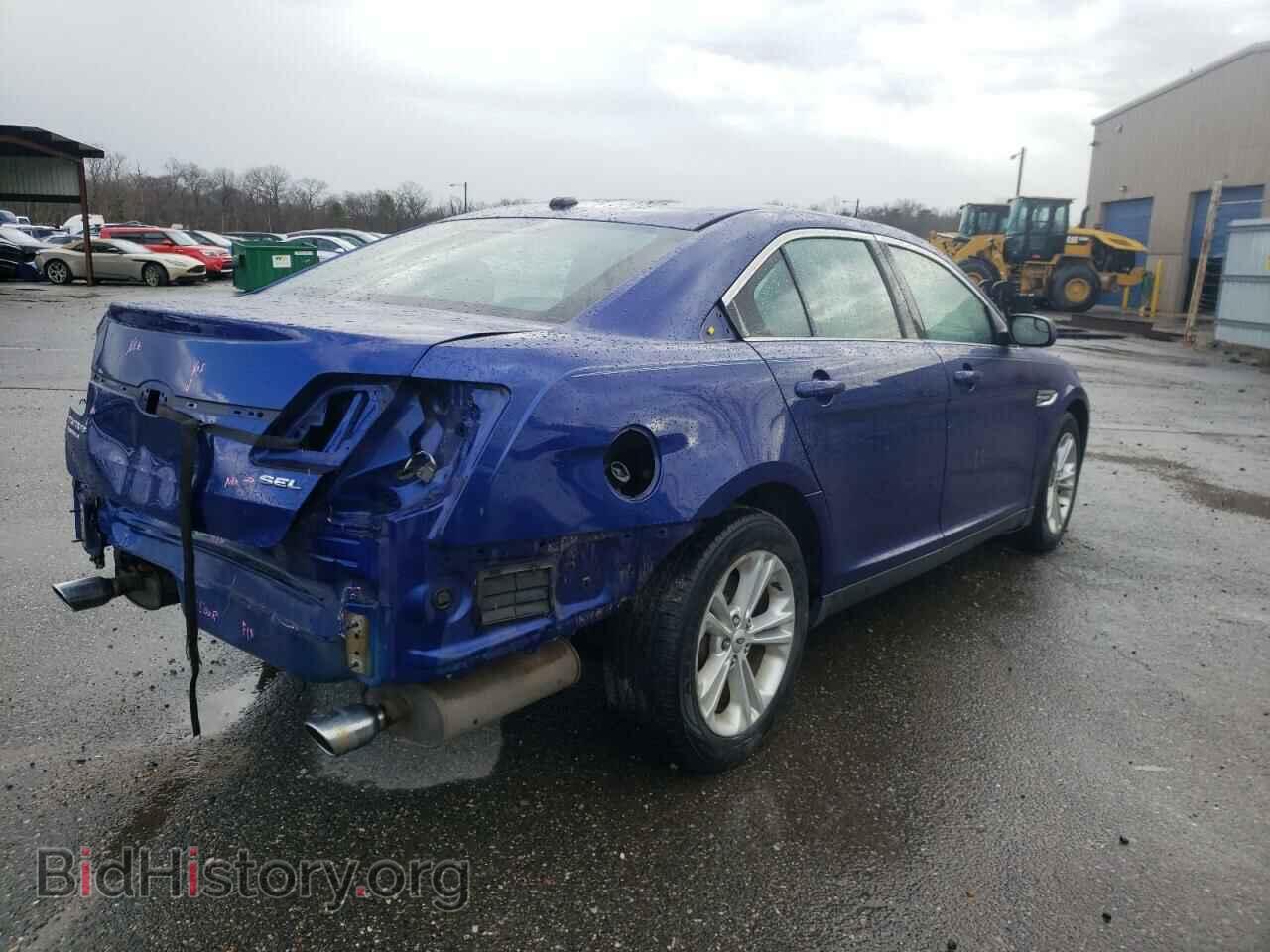 2013 FORD TAURUS - VIN: 1FAHP2E87DG176460 - Фото 3