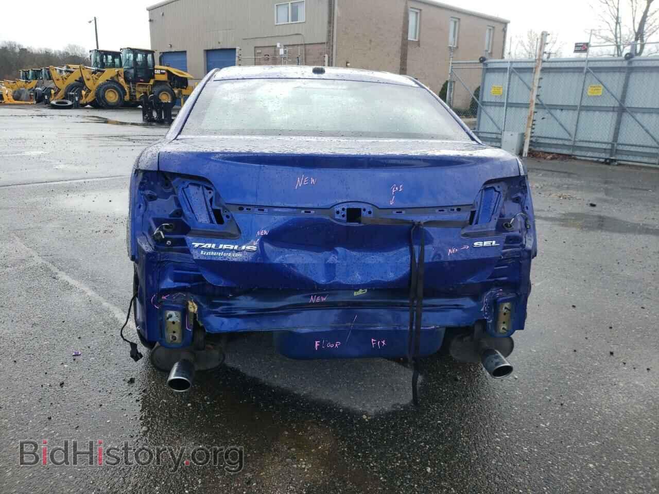 2013 FORD TAURUS - VIN: 1FAHP2E87DG176460 - Фото 6