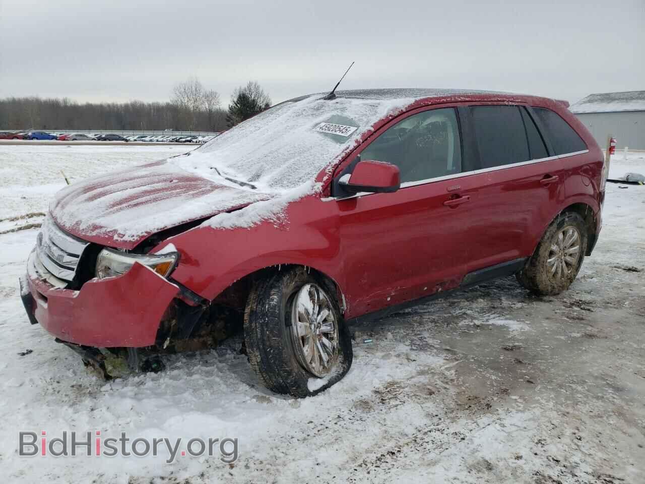 Фотография 2FMDK39C78BB39722 - FORD EDGE 2008