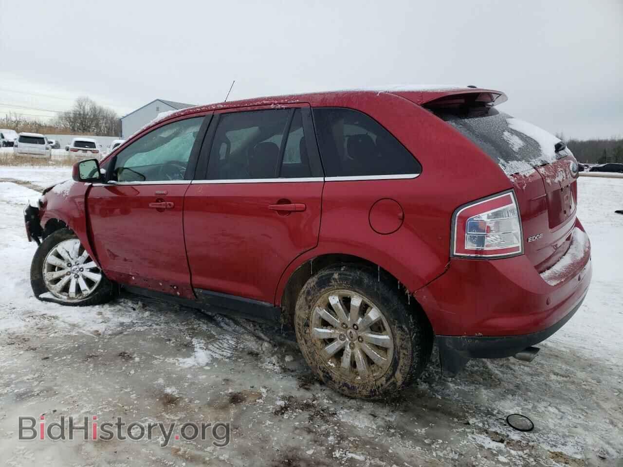 2008 FORD EDGE - VIN: 2FMDK39C78BB39722 - Фото 2