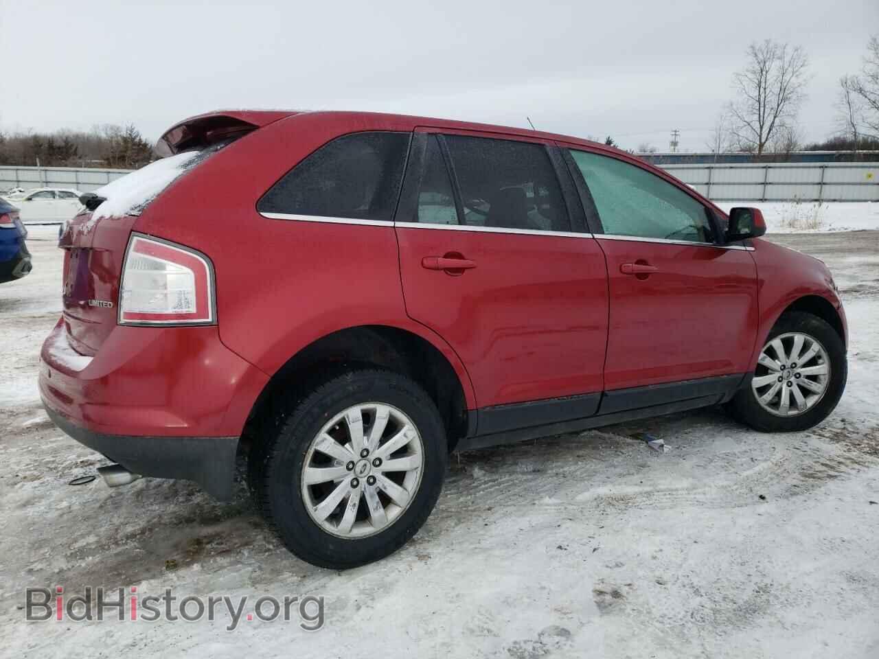 2008 FORD EDGE - VIN: 2FMDK39C78BB39722 - Фото 3