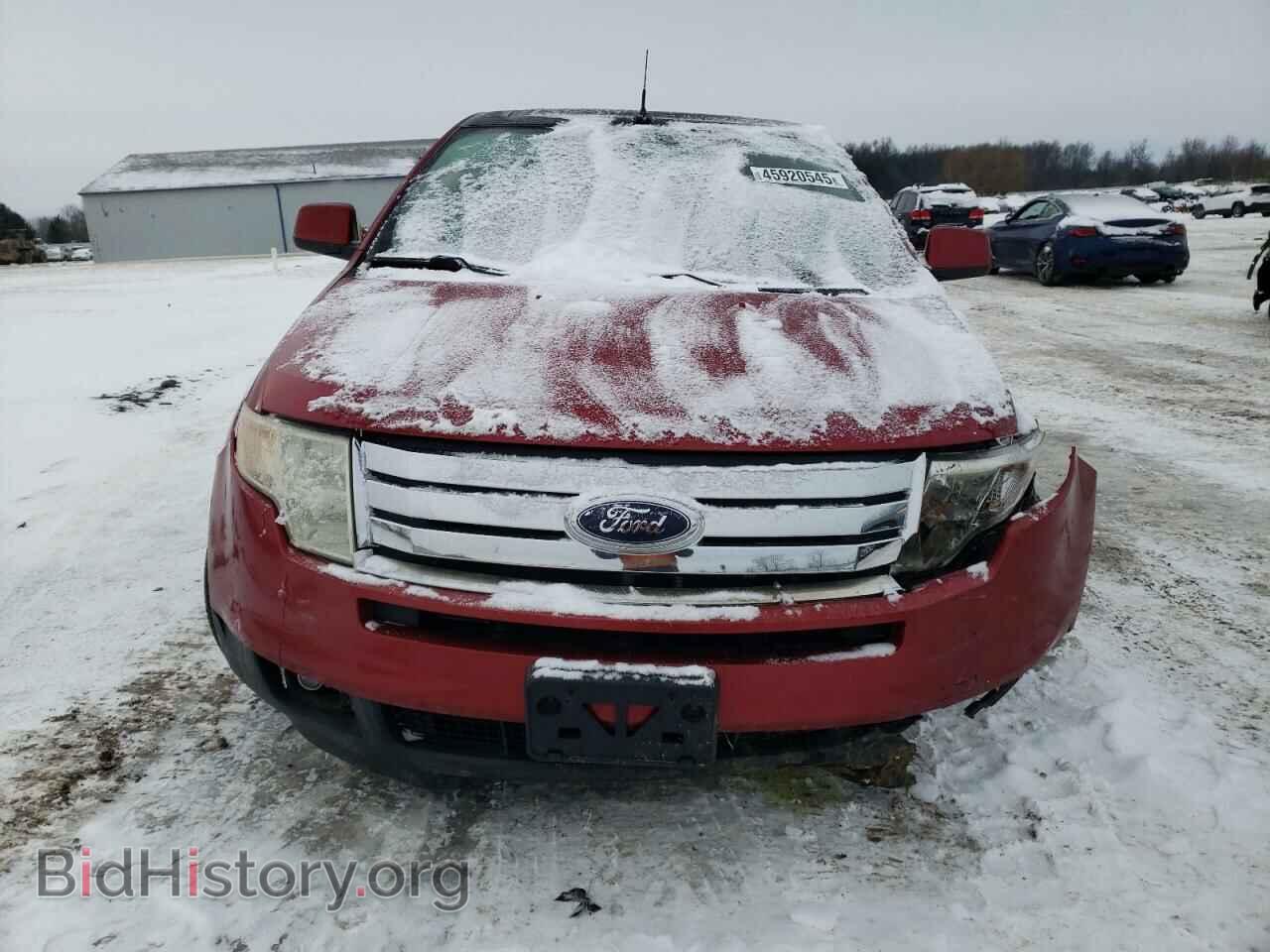 2008 FORD EDGE - VIN: 2FMDK39C78BB39722 - Фото 5
