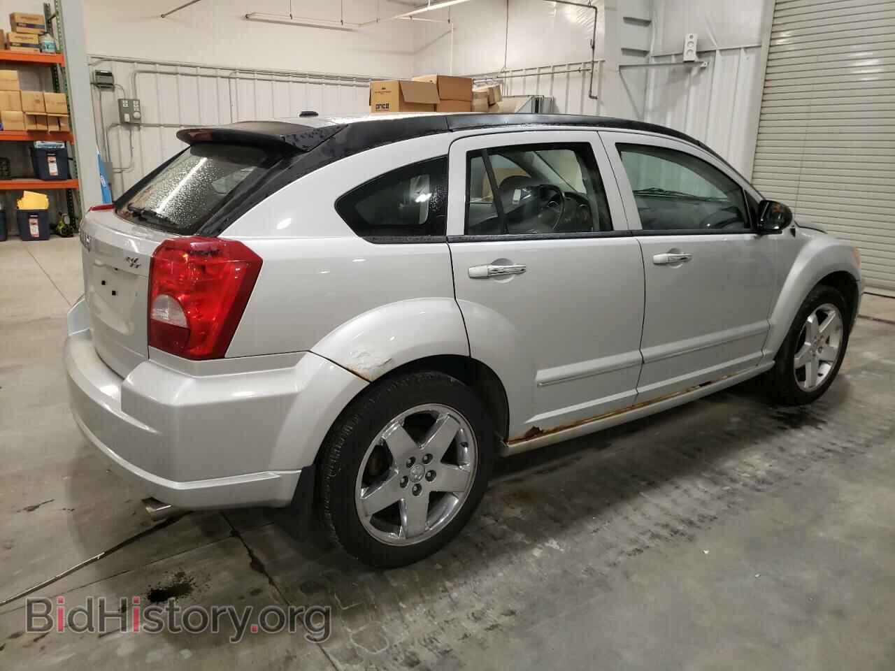 2007 DODGE CALIBER - VIN: 1B3HB78K37D331204 - Фото 3