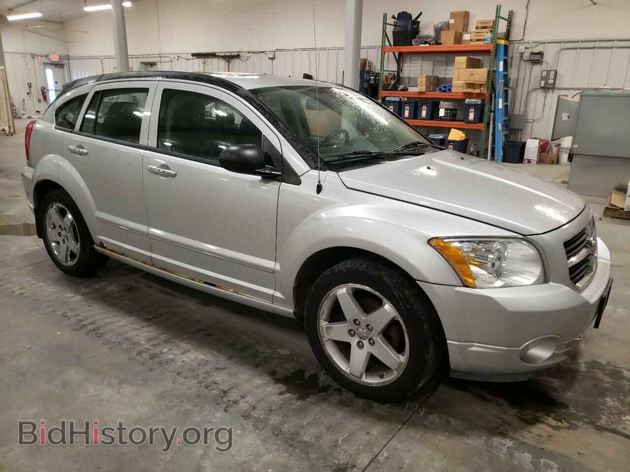 2007 DODGE CALIBER - VIN: 1B3HB78K37D331204 - Фото 4