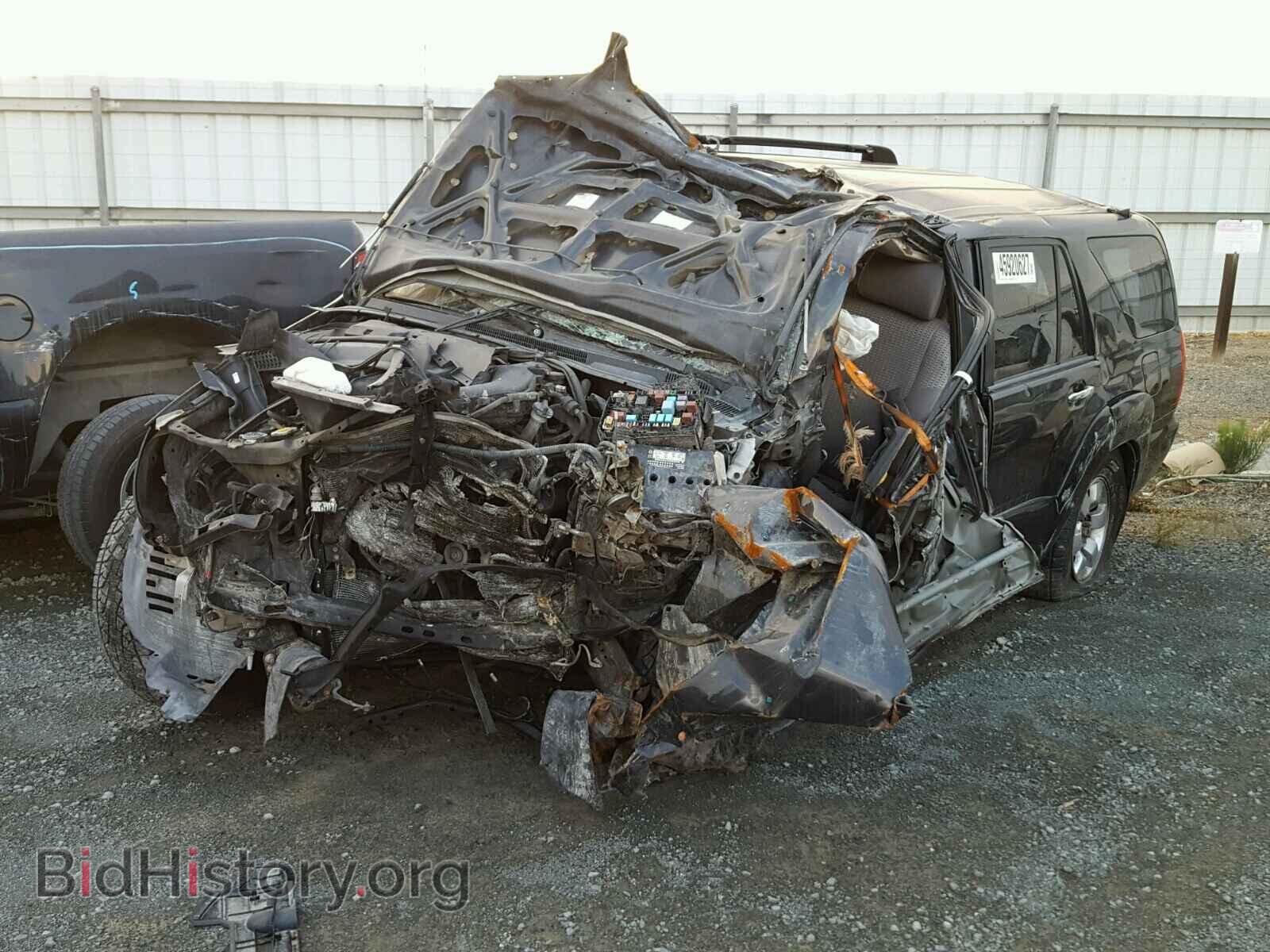 2007 TOYOTA 4RUNNER - VIN: JTEZU14RX78086693 - Фото 2