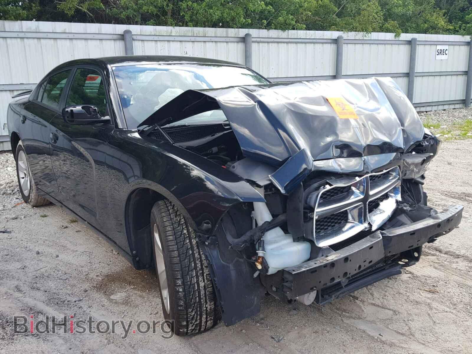 Фотография 2C3CDXBG3EH275258 - DODGE CHARGER 2014