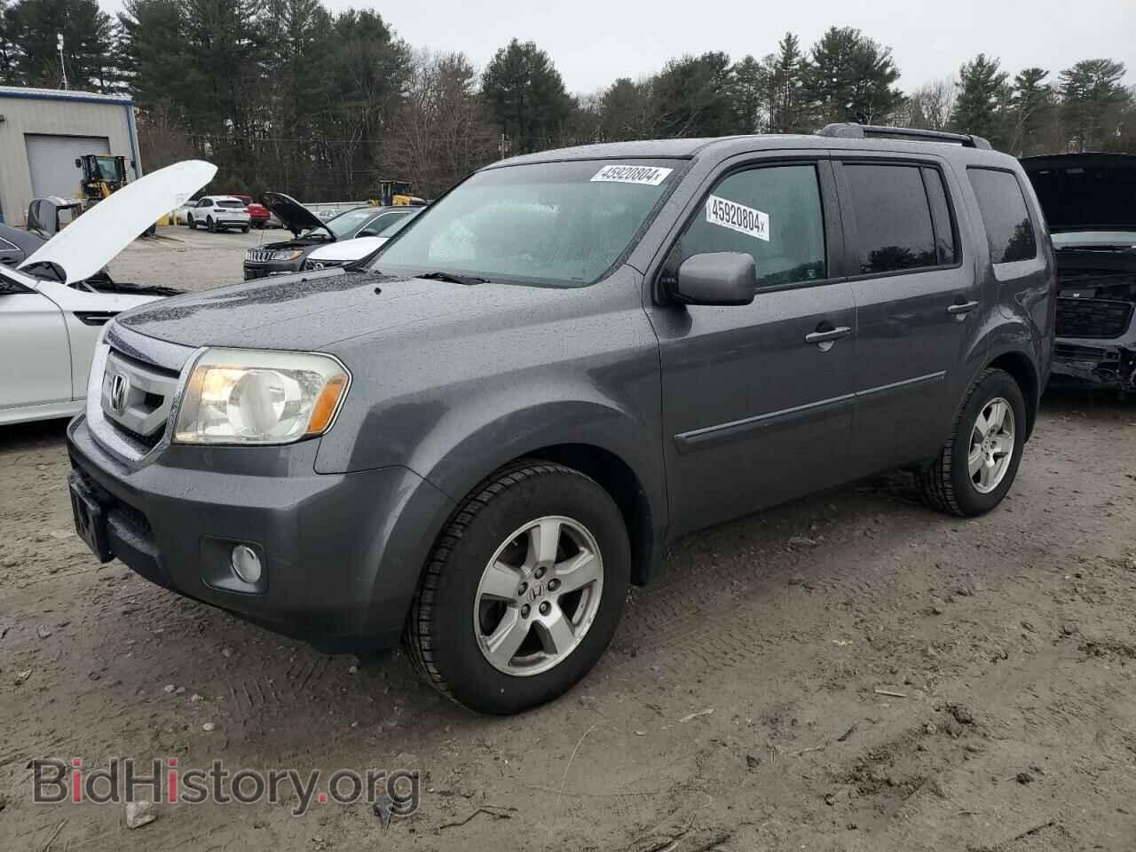 Photo 5FNYF4H40BB037585 - HONDA PILOT 2011