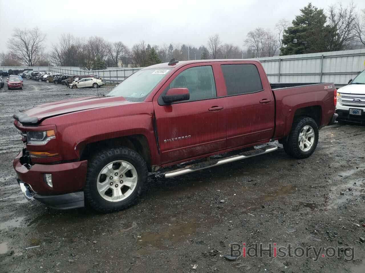 Photo 3GCUKREC2GG149695 - CHEVROLET SILVERADO 2016