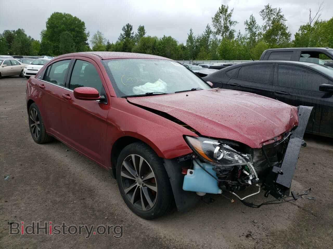 Фотография 1C3CCBBG7EN112366 - CHRYSLER 200 2014