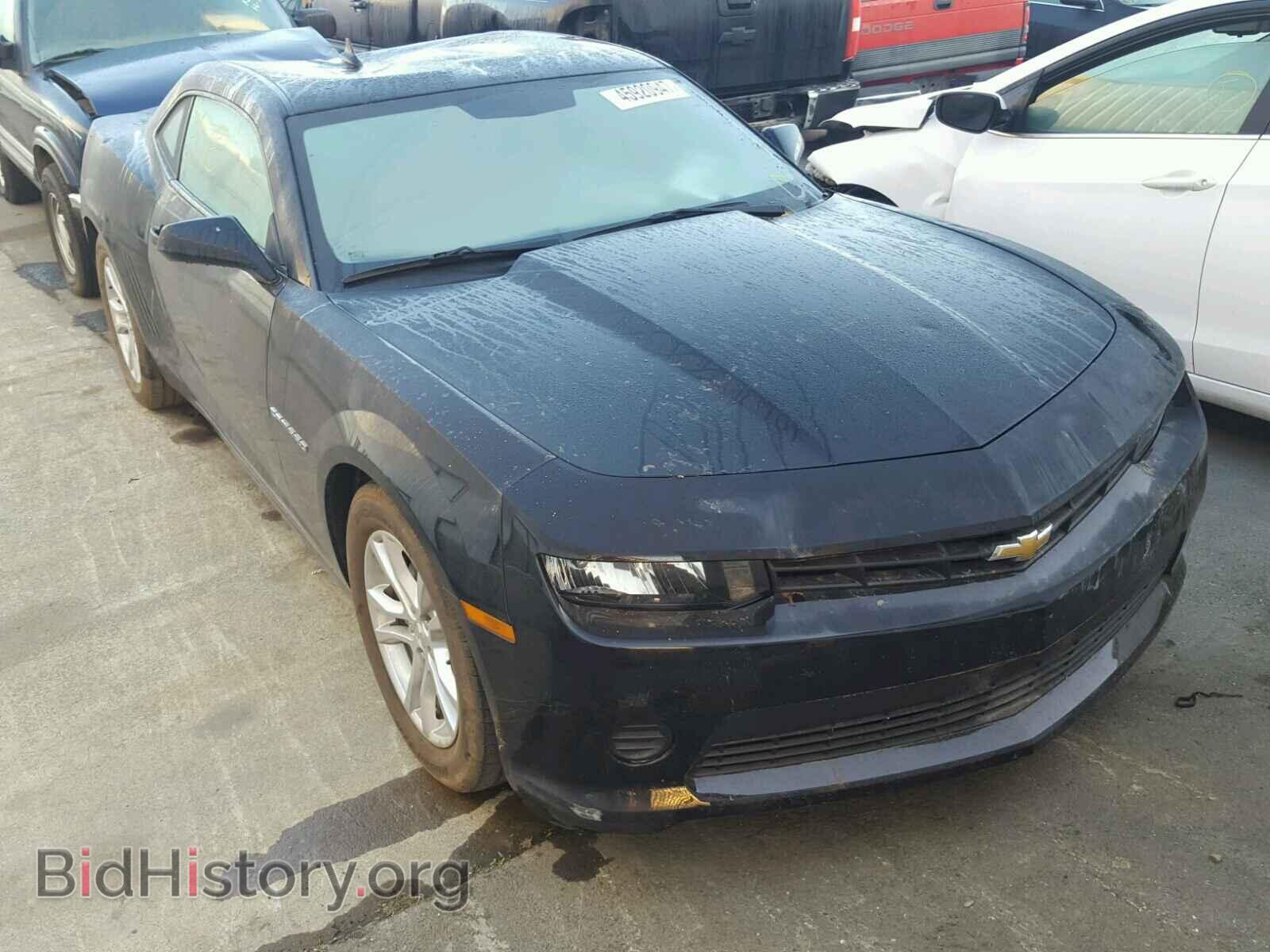 Фотография 2G1FB1E30F9166426 - CHEVROLET CAMARO 2015