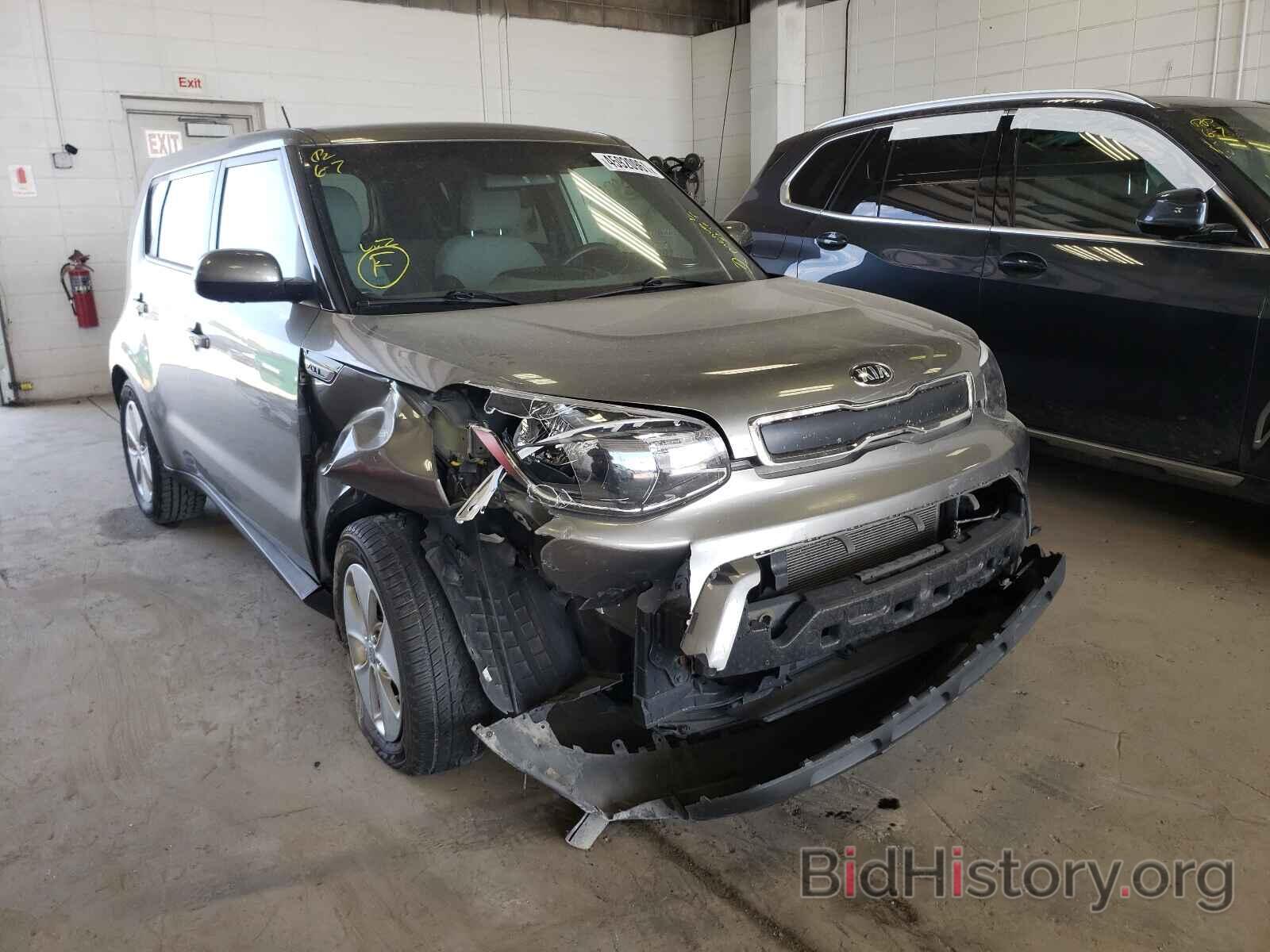 Фотография KNDJN2A21F7140690 - KIA SOUL 2015