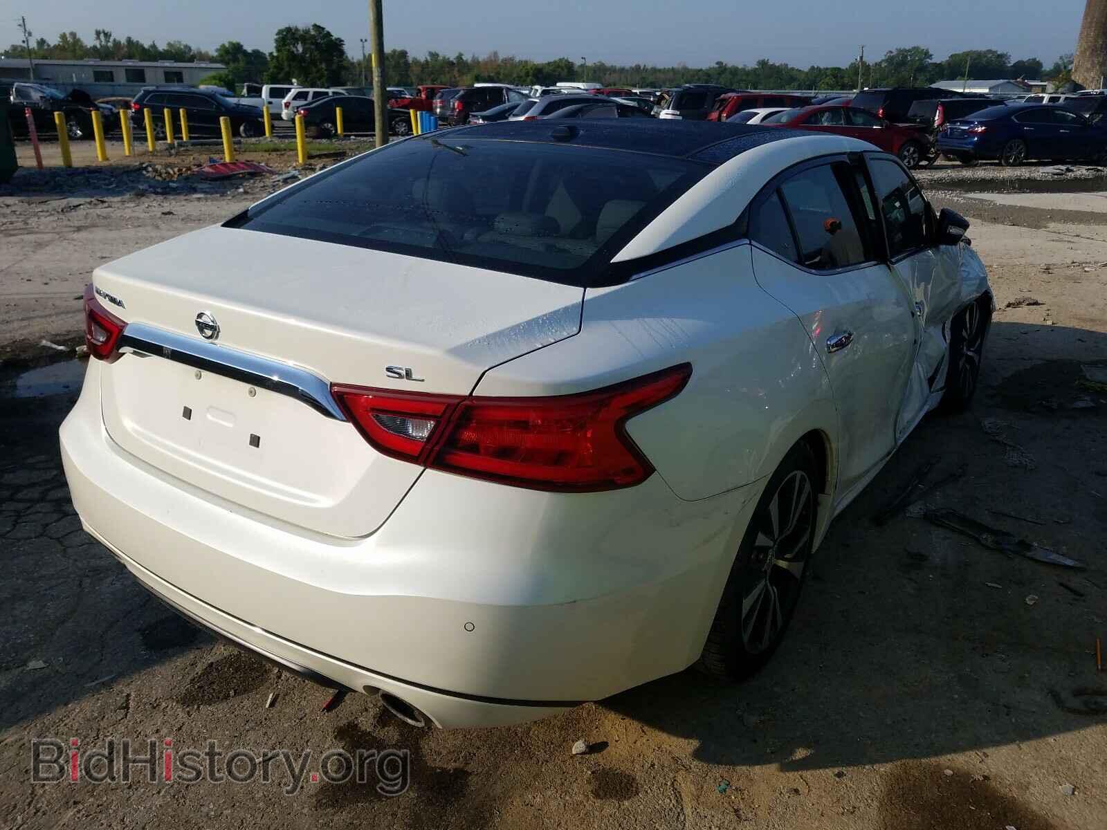 2017 NISSAN MAXIMA - VIN: 1N4AA6AP1HC394236 - Фото 4