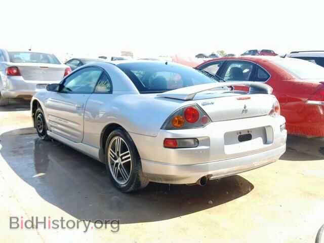 2003 MITSUBISHI ECLIPSE - VIN: 4A3AC74HX3E125287 - Photo 3