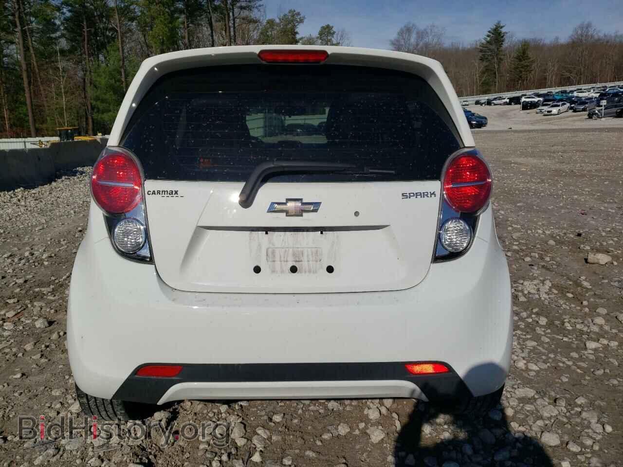 2014 CHEVROLET SPARK - VIN: KL8CB6S90EC521983 - Фото 6
