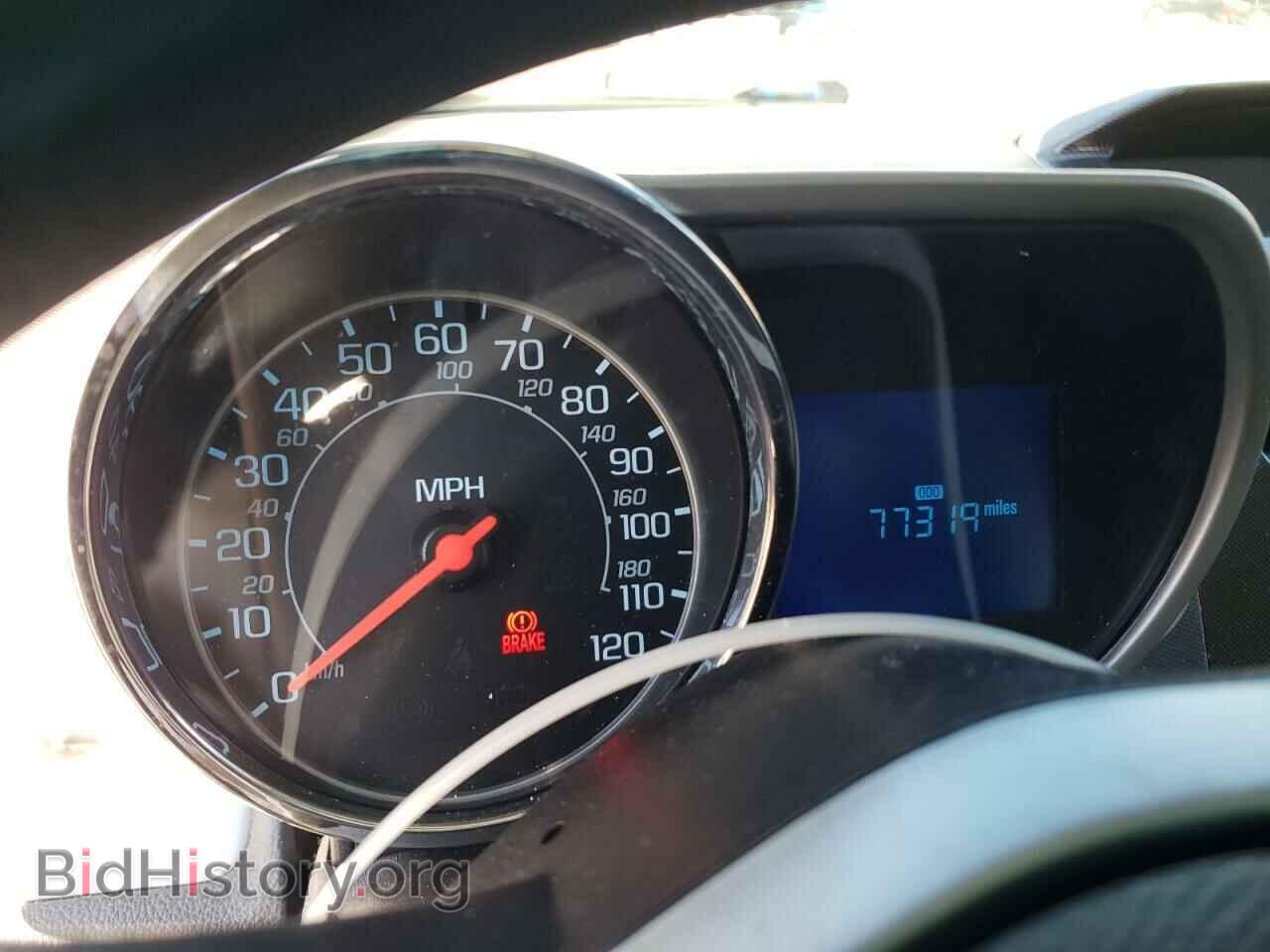 2014 CHEVROLET SPARK - VIN: KL8CB6S90EC521983 - Фото 9