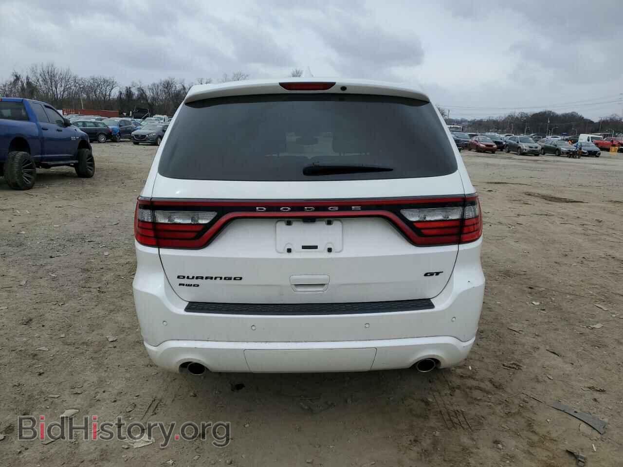 2017 DODGE DURANGO - VIN: 1C4RDJDG8HC748787 - Фото 6