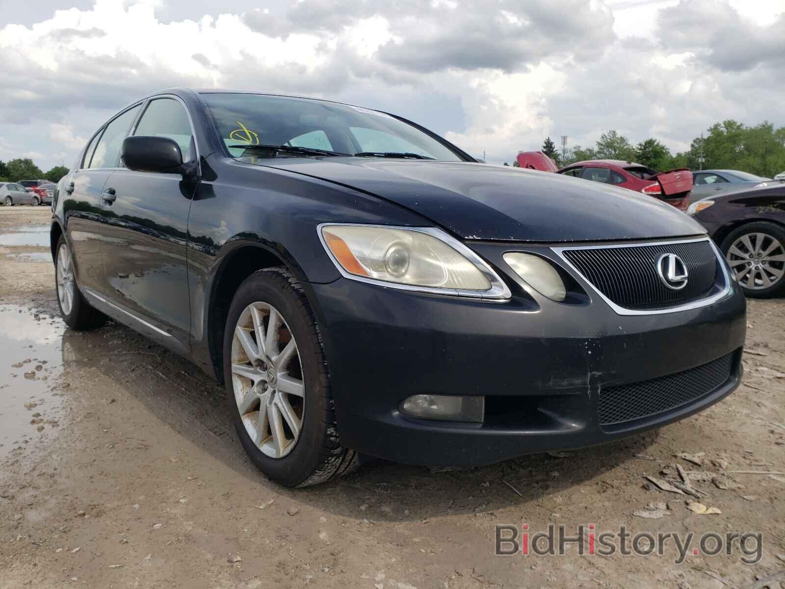 Photo JTHCH96S760021034 - LEXUS GS300 2006