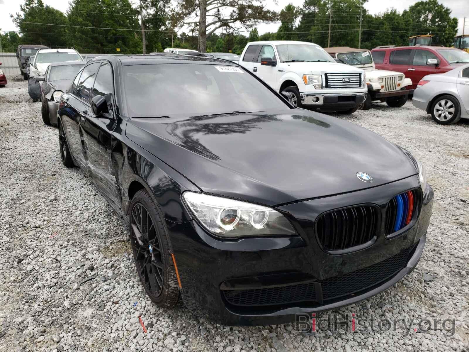 Photo WBAYE4C53ED138261 - BMW 7 SERIES 2014