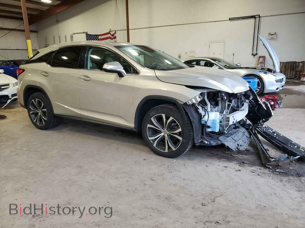 2017 LEXUS RX350 - VIN: 2T2BZMCA3HC059826 - Фото 4