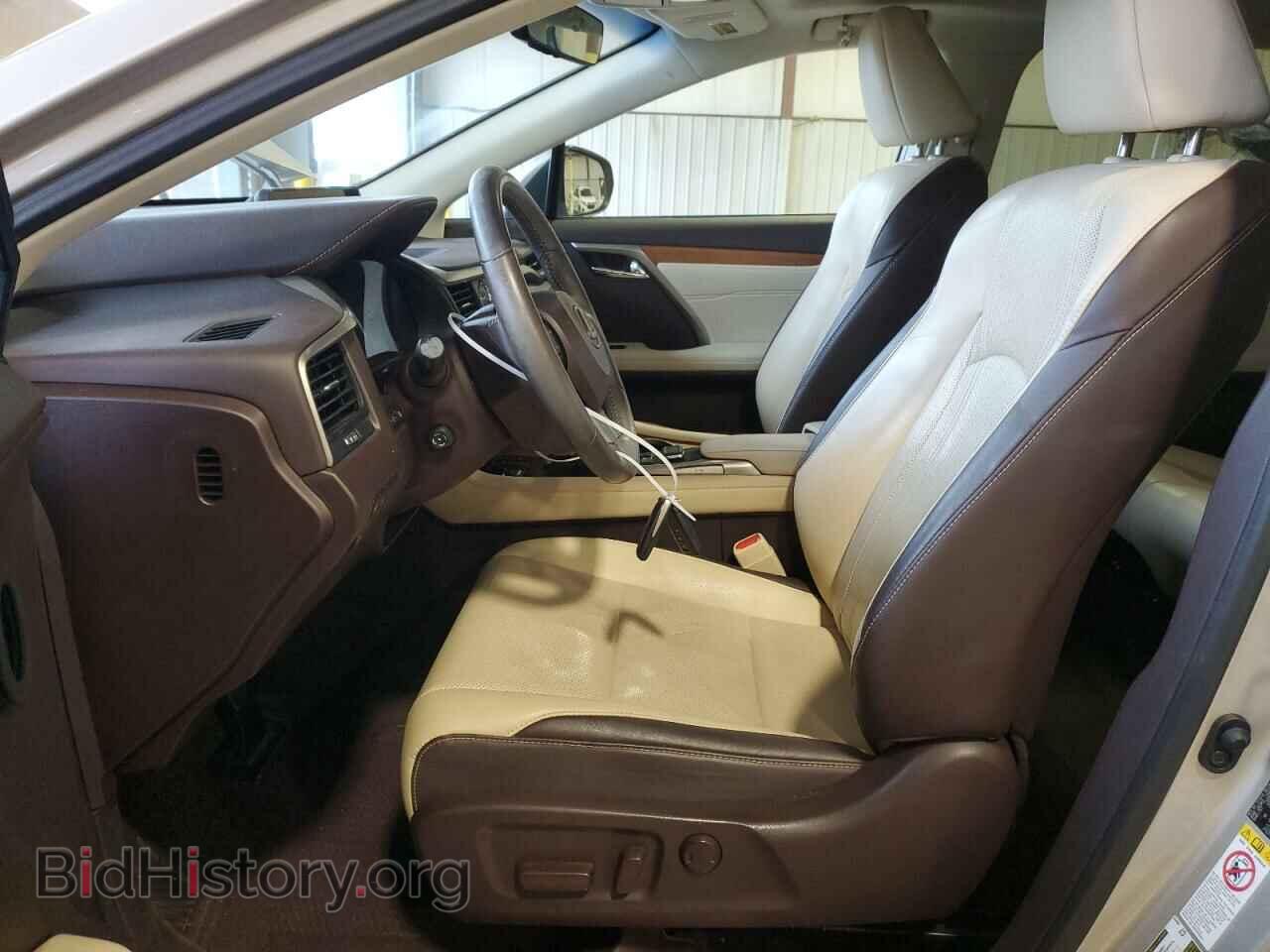 2017 LEXUS RX350 - VIN: 2T2BZMCA3HC059826 - Фото 7