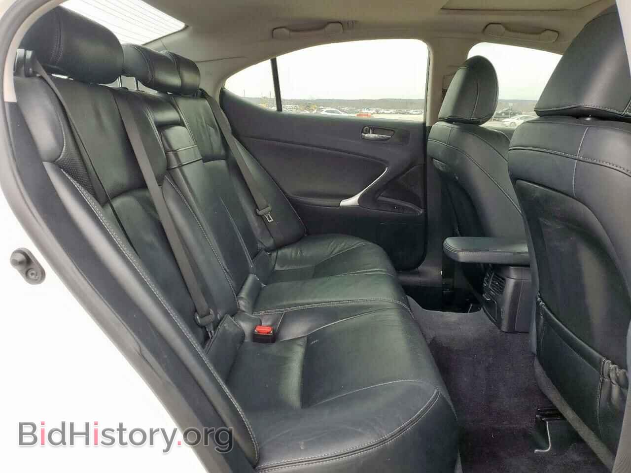 2011 LEXUS IS - VIN: JTHBE5C29B5028307 - Фото 10