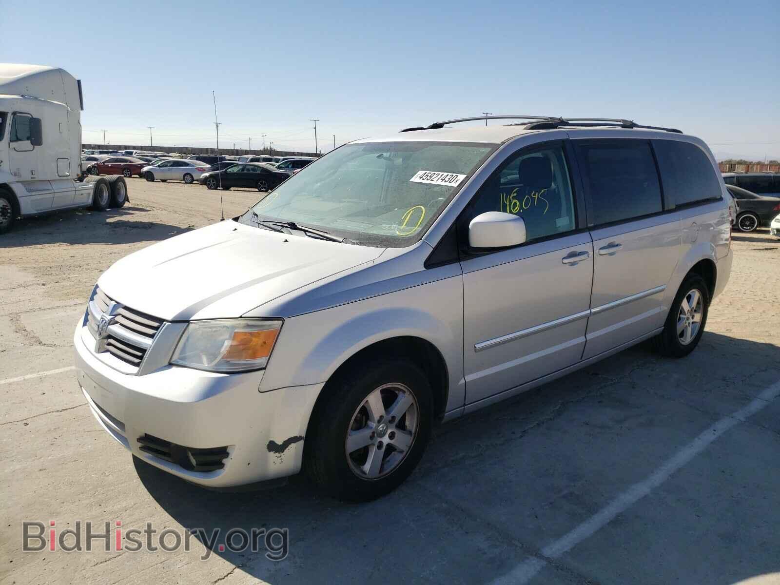 2009 DODGE CARAVAN - VIN: 2D8HN54169R663324 - Фото 2