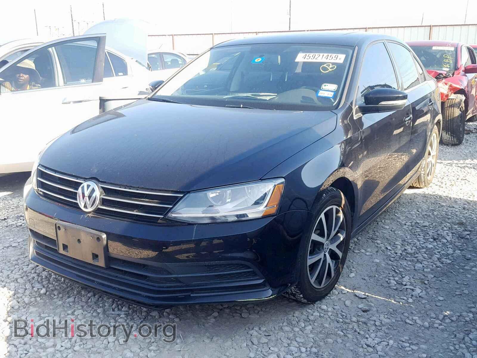2017 VOLKSWAGEN JETTA - VIN: 3VWDB7AJ3HM222405 - Фото 2