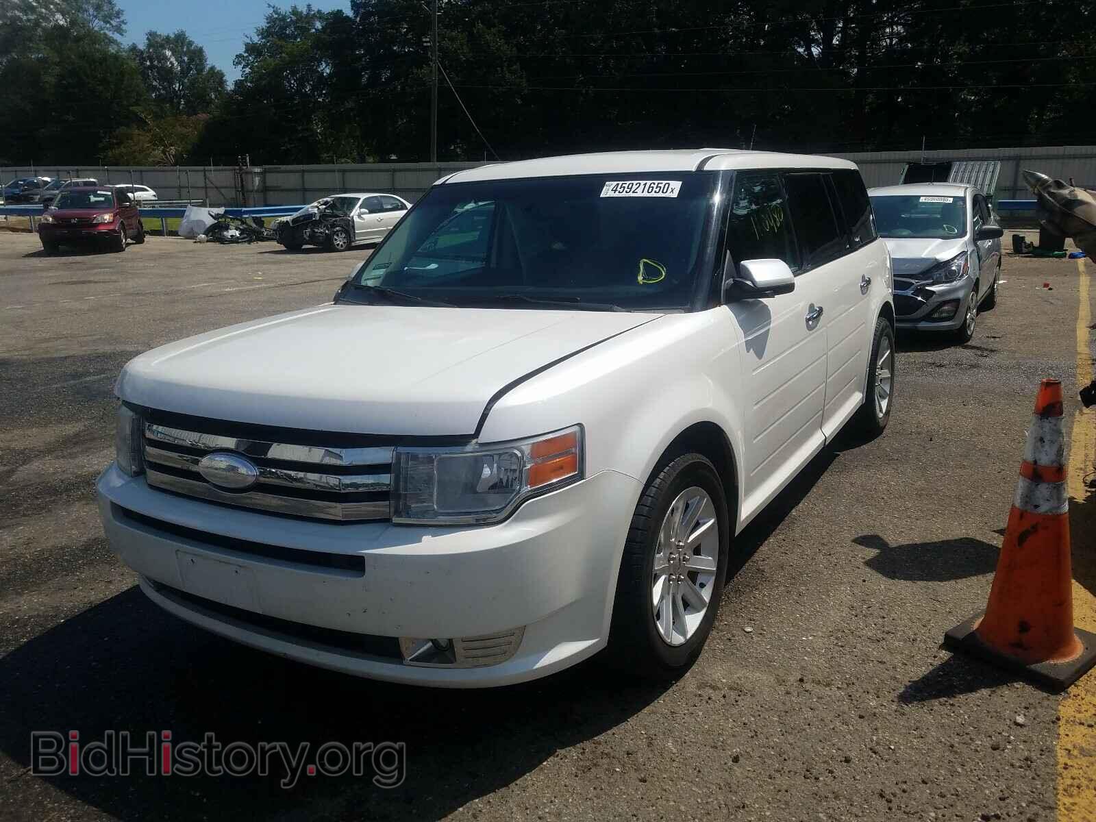 2012 FORD FLEX - VIN: 2FMGK5CC5CBD16830 - Photo 2