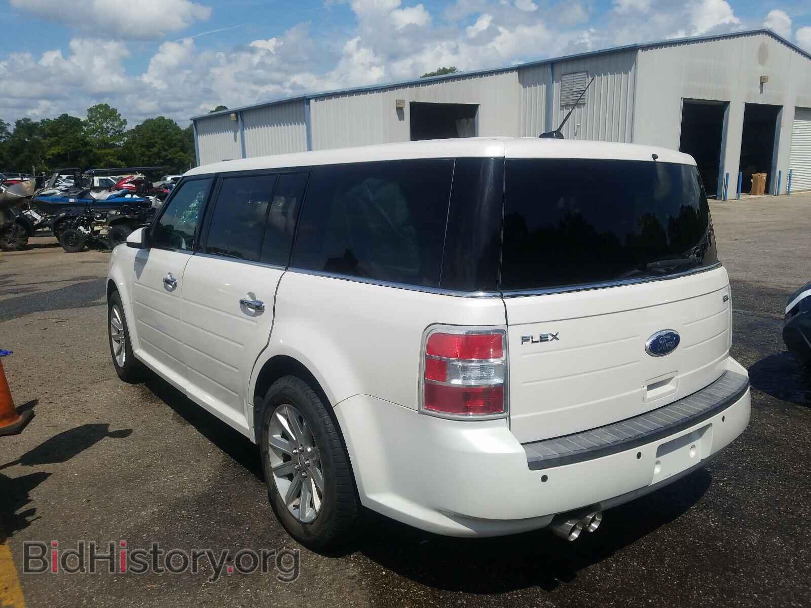 2012 FORD FLEX - VIN: 2FMGK5CC5CBD16830 - Photo 3