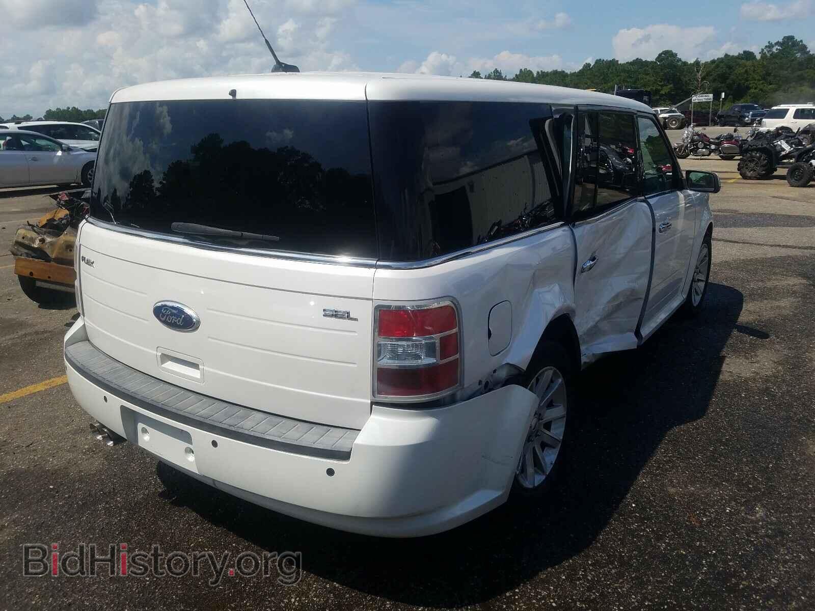 2012 FORD FLEX - VIN: 2FMGK5CC5CBD16830 - Photo 4